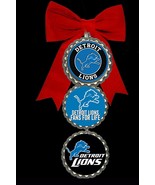 Detroit Lions  Christmas ornaments tree decorations fast ship ornament - $9.69