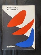 Derrière le Miroir #190 Calder, 1971. With 5 original lithographs Galerie Maeght - £253.18 GBP