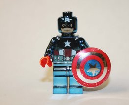 Captain America Crome Minifigure - $6.00