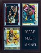 Frames, Plaques and More Reggie Miller Indiana Pacers 3-Card Plaque - £15.44 GBP