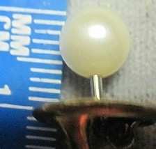 TIE PIN # 358 PEARL - £2.39 GBP