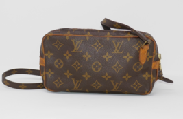 Louis Vuitton Vintage Monogram Canvas Pochette Marly Bandouliere Crossbo... - $399.99
