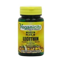 Veganicity Lecithin 550mg Mood and Memory Supplement - 2 x Packs of 60 C... - $24.00