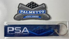 Shot Show 2024 Palmetto State Armory Tactical Morale Patch and Keychain - £17.38 GBP