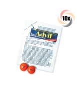 10x Packs Advil Ibuprofen Pain Reliever &amp; Fever Reducer 200mg 2 Tablets ... - €9,45 EUR
