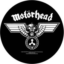 Motorhead Hammered Wings 2007 Giant Circular Back Patch - 28.5 Cms Lemmy - £9.46 GBP