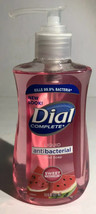 Dial Complete Liquid Hand Soap Sweet Water Melon 1ea 7.5 fl oz blt-SHIP N 24 HRS - £4.57 GBP