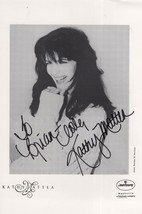 Kathy Mattea Mercury Nashville Records 10x8 Hand Signed Photo - £14.13 GBP
