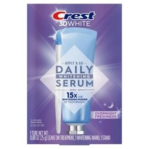 Crest Whitening Emulsions Leave-On Teeth Whitening Gel Kit + Overnight F... - $19.99