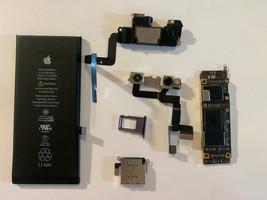 Apple iPhone 11 64GB purple Unlocked oem logic board A2111 parts Read no face id - £170.11 GBP