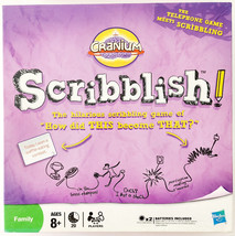 2010 Scribblish Cranium Hasbro Party Game How Did This Become That GstRm - $19.99