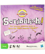 2010 Scribblish Cranium Hasbro Party Game How Did This Become That GstRm - $19.99