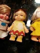 LOT 3 VINTAGE UNEEDA PEE WEE DOLLS 1960S - €26,75 EUR