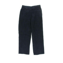 Alfred Dunner Womens Stretch Waistband Pants,Size 10,Blue - $38.58