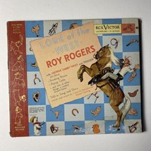 LORE OF THE WEST-Roy Rogers w/Gabby Hayes &amp; Trigger 78 SET RCA Y-388 NOS... - £14.49 GBP
