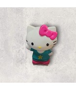 Green Sanrio Hello Kitty McDonald&#39;s Toy Red Bow Star Shirt Shorts ~2015~ - $95.68 MXN
