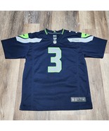 Nike NFL #3 Seattle Seahawks Russell Wilson Jersey Youth Size L  14/16 - €17,22 EUR