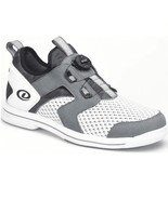 Dexter Men’s DexLite Pro BOA White Grey Right Hand Wide Bowling Shoes - $109.95