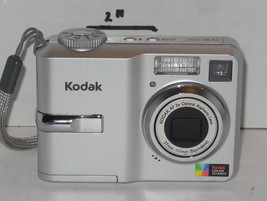 Kodak EasyShare C703 7.1MP Digital Camera - Silver Tested Works - £38.38 GBP