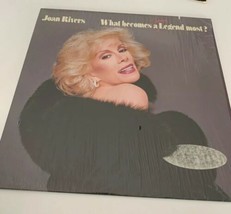 Joan Rivers | What Becomes A Semi-Legend Most? | 1983 Vinyl Lp - £11.87 GBP