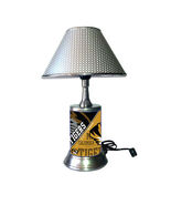 Missouri Tigers desk lamp with chrome finish shade - $45.99