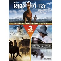 The Red Fury Against A Crooked Sky Seven Alone - Video Vid NTSC Region 1 - $11.90