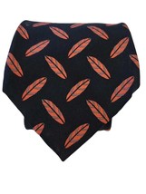 Hermes Silk Tie Made in France - £61.54 GBP