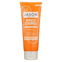 Jason Natural Products Apricot Scrubble Face Wsh, 4 Oz - £17.68 GBP
