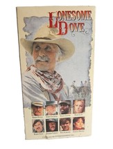 VHS LONESOME DOVE Box Set Parts 1, 2, 3 And 4. Cabin Fever, Western. - $11.30