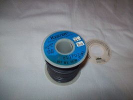 Kester Solder Spool - Alloy AG 5.5 - 5.5 % Silver Solder 1 LB  including... - $98.99