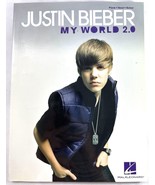 Justin Bieber - My World 2.0 - Piano Vocal Guitar - Sheet Music Songbook - $16.34 CAD