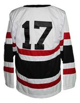 Any Name Number St. Cloud Huskies Retro Hockey Jersey New Sewn White Any Size image 5