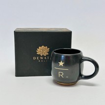 Starbucks DEWATA Bali Reserve Ceramic Espresso Cup Demitasse Mug 3oz Indonesia - £77.09 GBP
