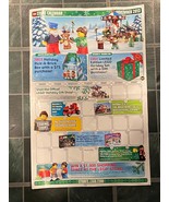 Lego Stores Monthy Store Calendar November 2013 *Pre Owned* ddd1 - £7.71 GBP