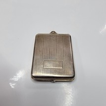 Antique Sterling Silver Match Safe Vesta Case By Elgin Hallmarked Tested 34.9g - £60.97 GBP