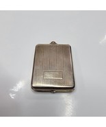 Antique Sterling Silver Match Safe Vesta Case By Elgin Hallmarked Tested... - £61.20 GBP