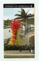 Chihuly at Fairchild Tropical Botanic Garden Walking Tour Brochure 2006 Miami FL - £14.03 GBP