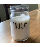 Rae Dunn ENJOY Jar Candle Citron Scent 2018 - €11,92 EUR