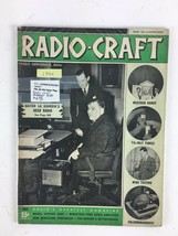 October 1940 Radio Craft Hugo Gernsback Magazine Mayor La Guardia Desk Radio - $12.99