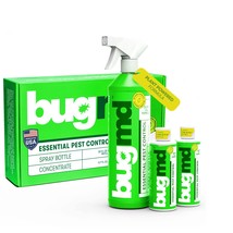 BugMD Starter Kit - Essential Oil Pest Concentrate (2 Pack), Plant-Power... - £46.19 GBP