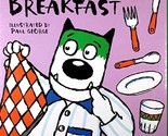George&#39;s Breakfast by Paul George / Magnetic Board Book with pieces - $5.69