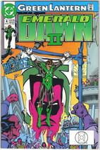 Green Lantern Emerald Dawn Ii Comic Book #4 Dc Comics 1991 Near Mint New Unread - £2.35 GBP