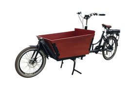 Elevate Family Adventures with the Bakfiets Mid-Loader E-Bike - £2,290.67 GBP