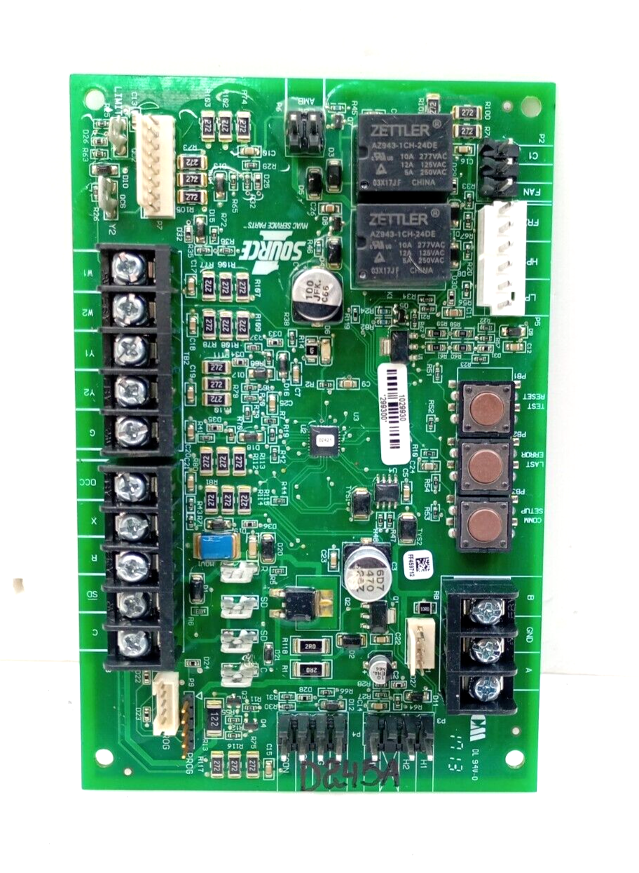 York Source 1 1029930 Control Circuit Board used #D245A - Controls ...