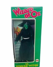 Wizard of Oz action figure 1974 mego toys nib box doll metro Wicked Witc... - £175.28 GBP