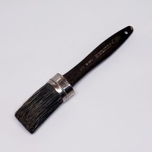 Vintage Osborn Walnut Paint Brush  2/0 N-441 - 70% Nylon 30% Undyed Bristle - $48.40