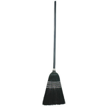 Tough Guy 3Zjd5 12 In Sweep Face Broom, Soft/Stiff Combination, Natural,... - $48.99