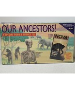 Nova: Our Ancestors! Special Video &amp; Science Toy Model Skeleton ~ NEW VT... - $29.26