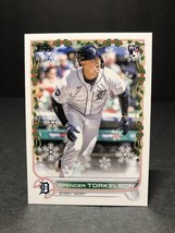 2022 Topps Holiday Baseball Spencer Torkelson RC Base Rookie Card HW200 - $1.48