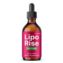 Lipo Rise Drops, Max Strength, LipoRise Liquid Supplement (1 Pack) - $17.03